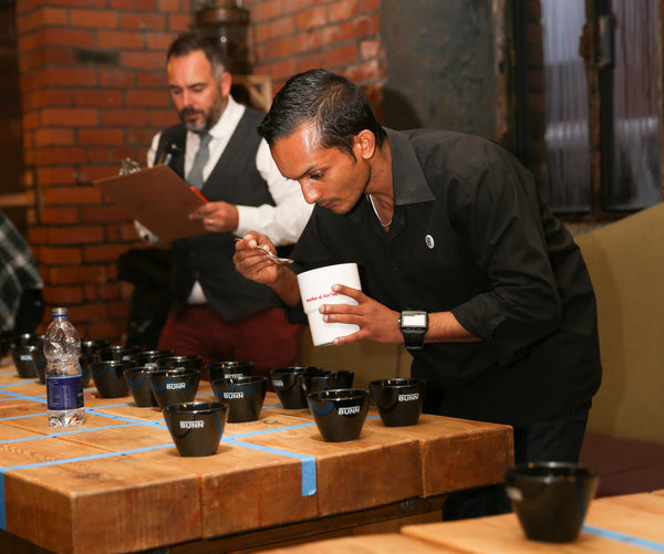 UK Cup Tasters at Cup North 2016